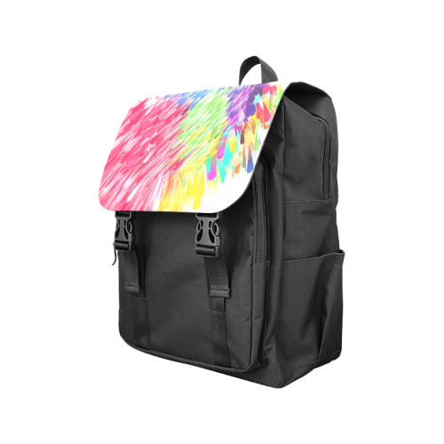 Paint splashes by Artdream Casual Shoulders Backpack (Model 1623)