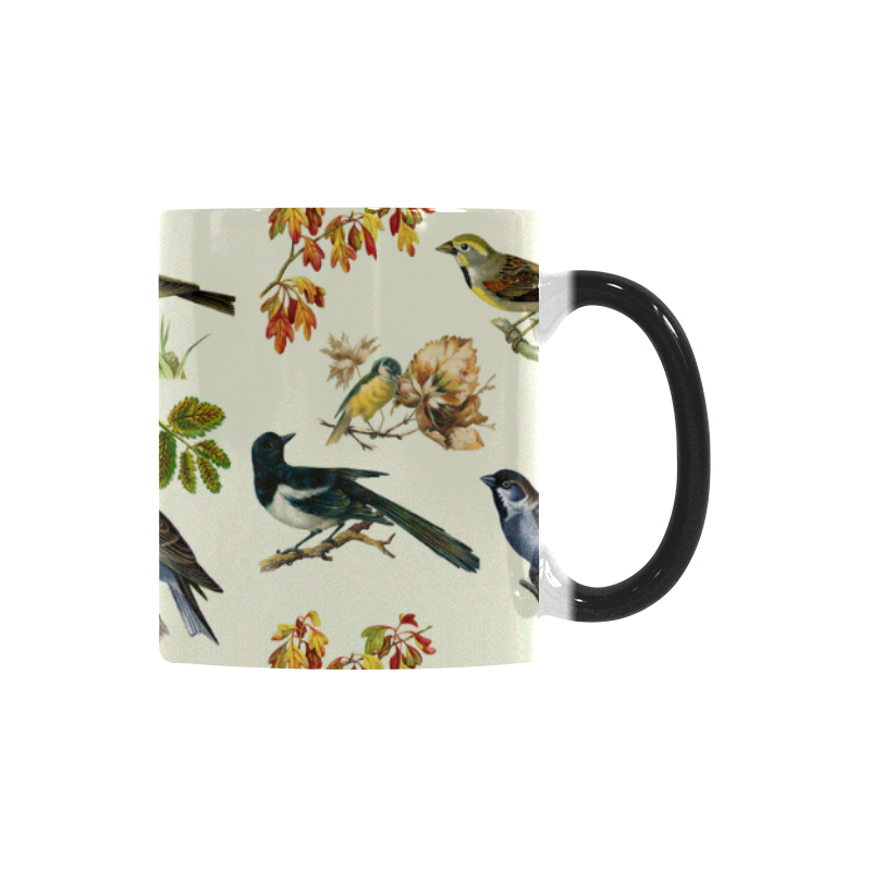 Birds Custom Morphing Mug