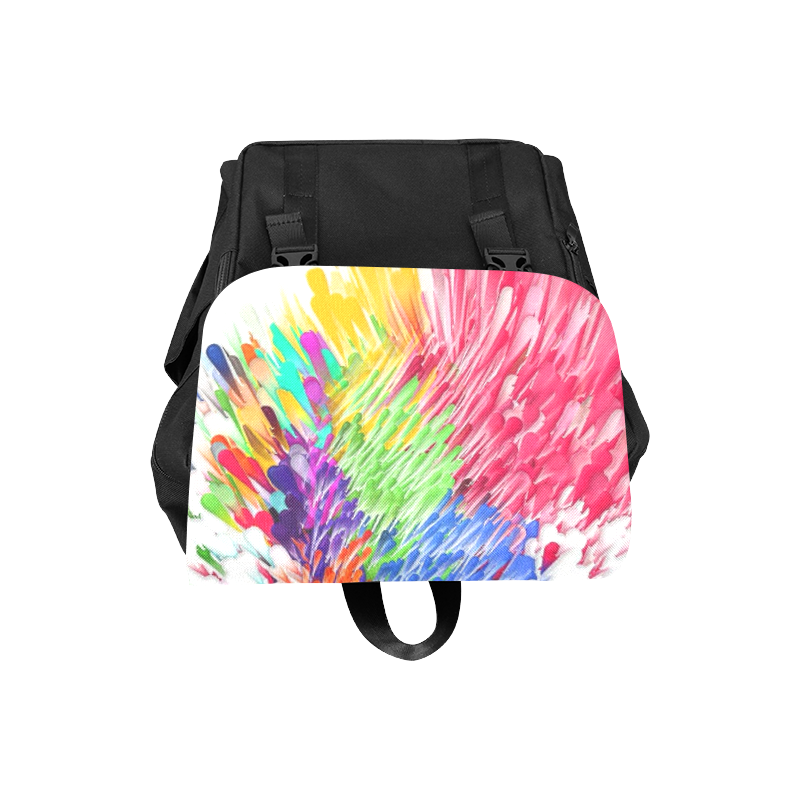 Paint splashes by Artdream Casual Shoulders Backpack (Model 1623)