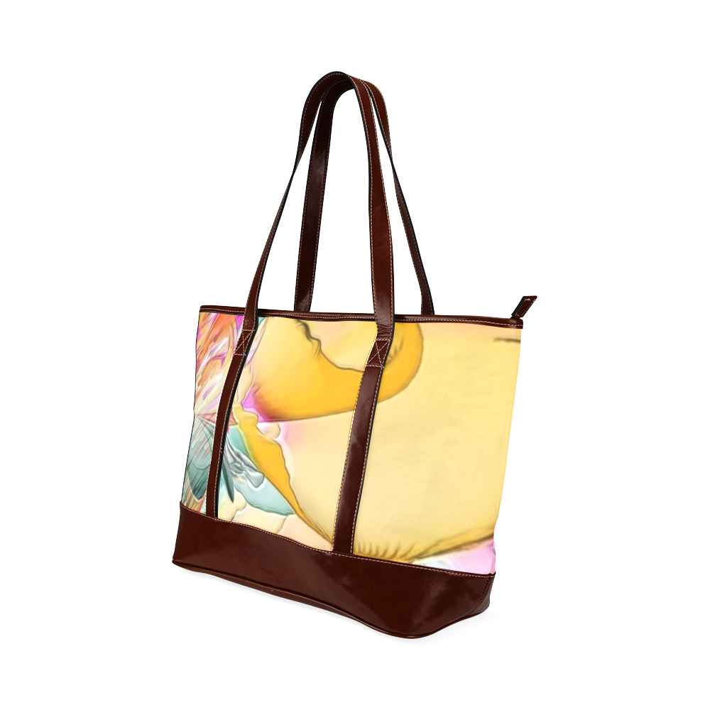 Wild Flowers by Artsdream Tote Handbag (Model 1642)