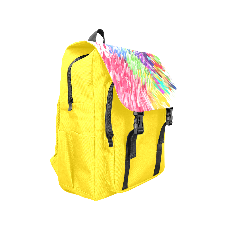 Paint splashes by Artdream Casual Shoulders Backpack (Model 1623)