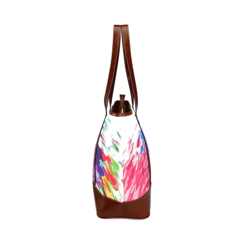 Paint splashes by Artdream Tote Handbag (Model 1642)