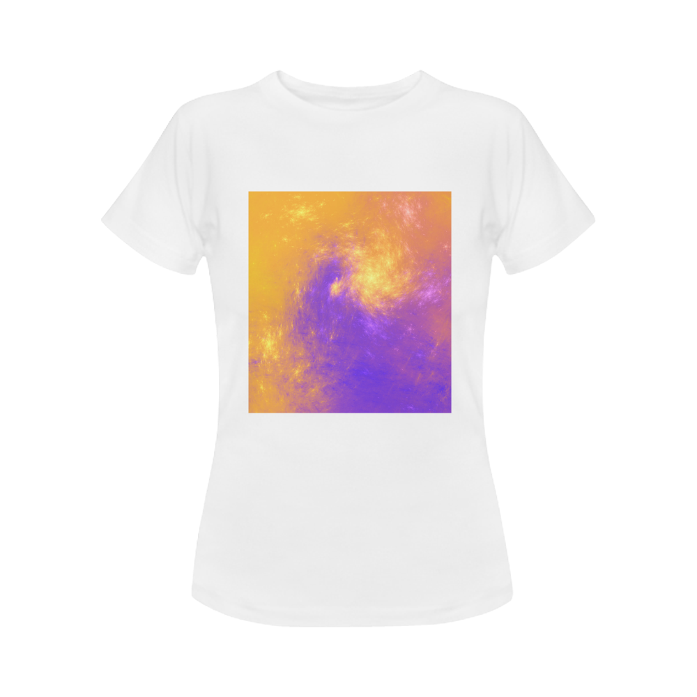 Colorful Universe Women's Classic T-Shirt (Model T17）