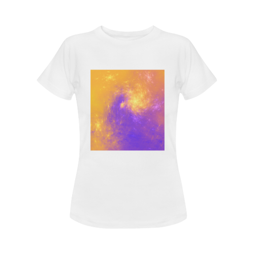 Colorful Universe Women's Classic T-Shirt (Model T17）