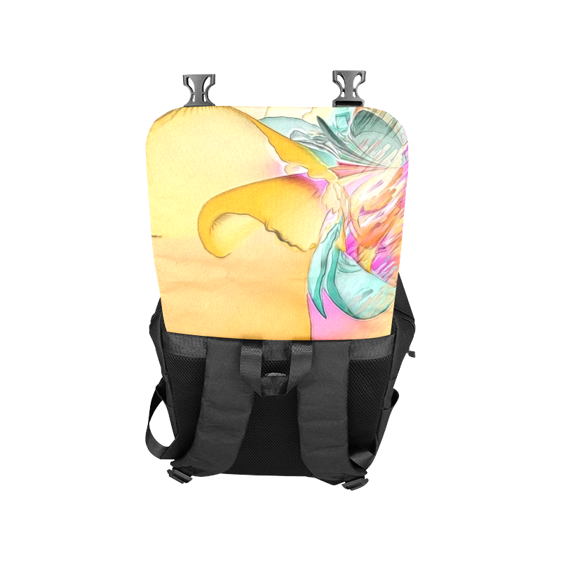 Wild Flowers by Artsdream Casual Shoulders Backpack (Model 1623)