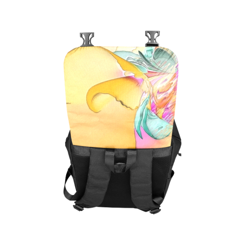 Wild Flowers by Artsdream Casual Shoulders Backpack (Model 1623)