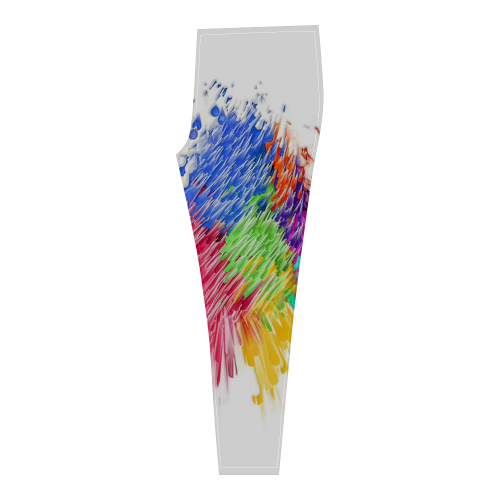Paint splashes by Artdream Cassandra Women's Leggings (Model L01)