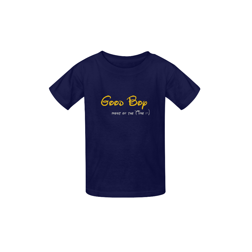 Good Boy by Artsdream Kid's  Classic T-shirt (Model T22)