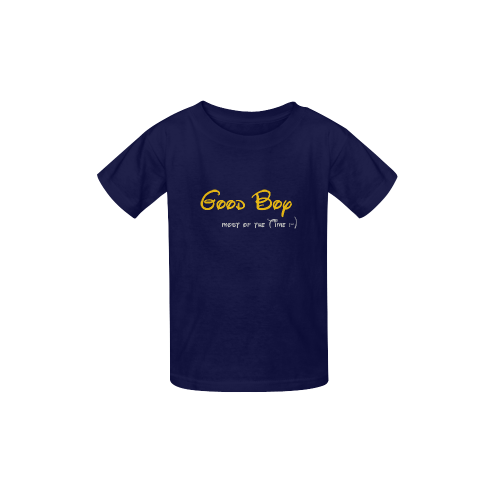 Good Boy by Artsdream Kid's  Classic T-shirt (Model T22)