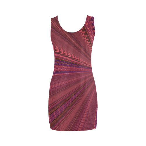 Fine Wine Medea Vest Dress (Model D06)