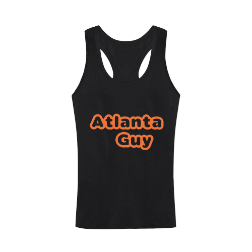 Atlanta Guy by Artdream Men's I-shaped Tank Top (Model T32)