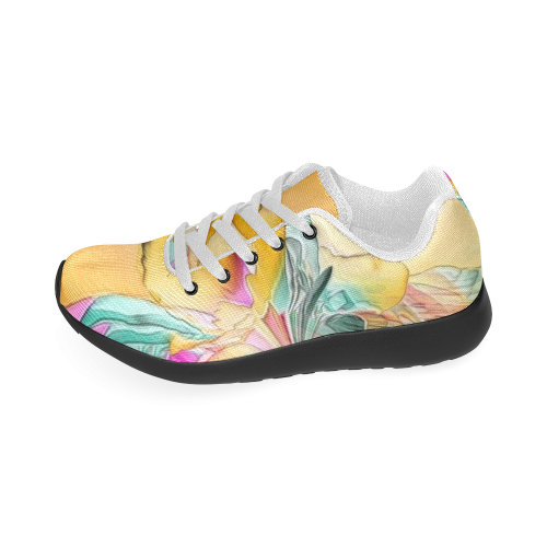 Wild Flowers by Artsdream Women’s Running Shoes (Model 020)