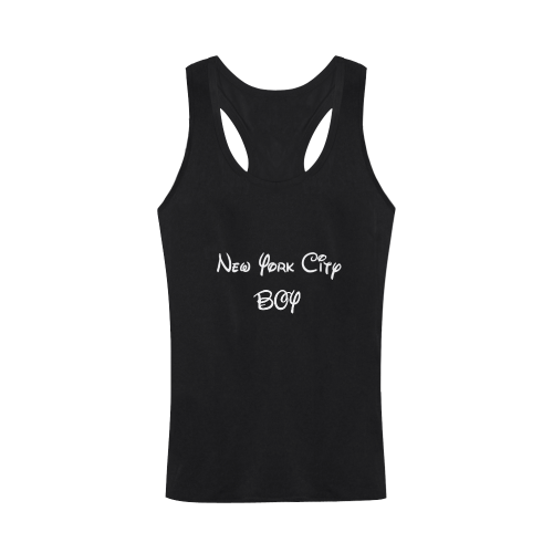 New York City Boy by Artdream Men's I-shaped Tank Top (Model T32)