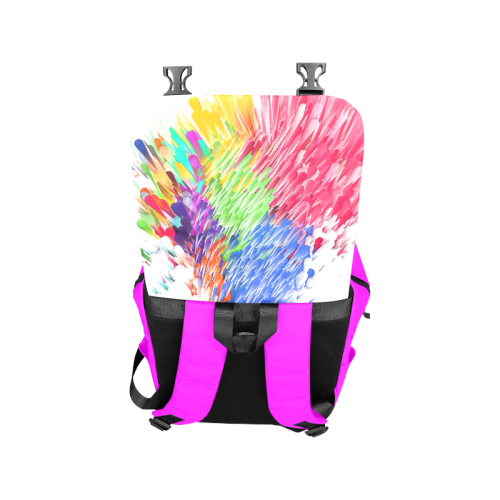 Paint splashes by Artdream Casual Shoulders Backpack (Model 1623)