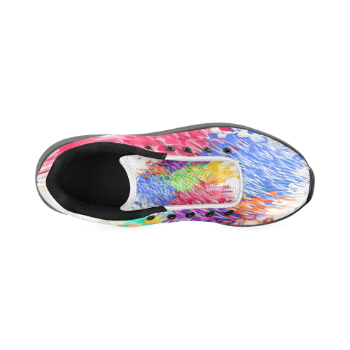 Paint splashes by Artdream Women’s Running Shoes (Model 020)