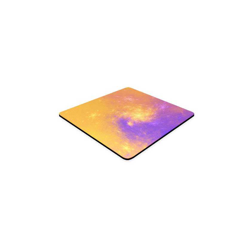 Colorful Universe Square Coaster