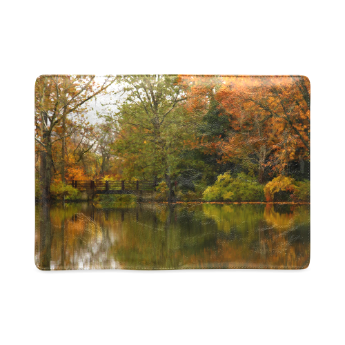 Across The Lake Custom NoteBook A5