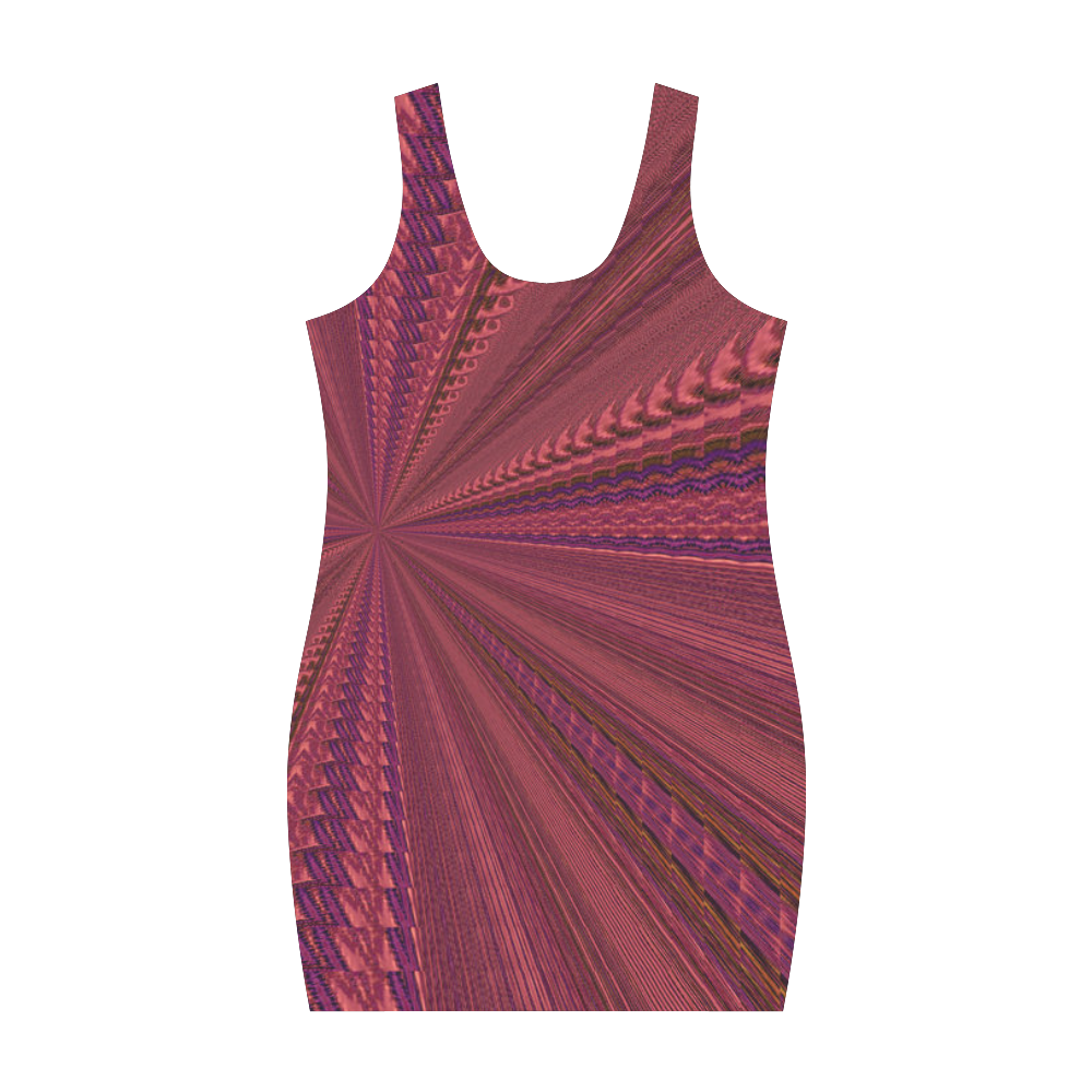 Fine Wine Medea Vest Dress (Model D06)