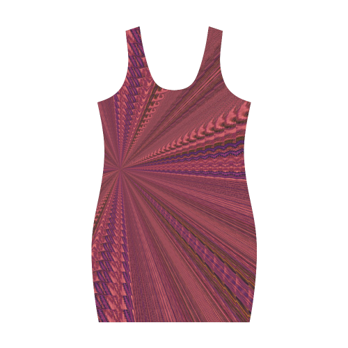 Fine Wine Medea Vest Dress (Model D06)