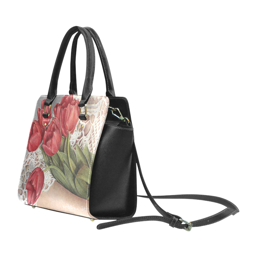 cristina iotti Classic Shoulder Handbag (Model 1653)