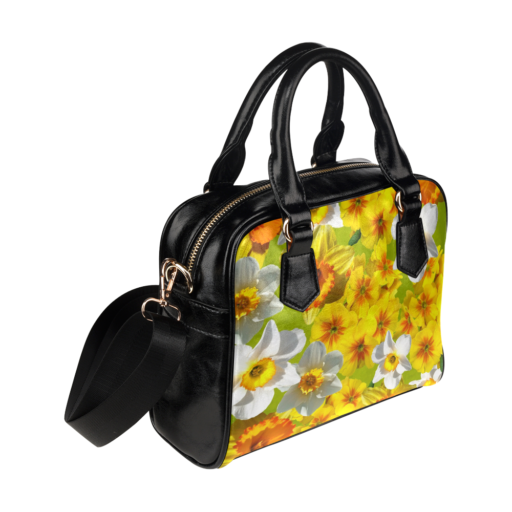 Daffodil Surprise Shoulder Handbag (Model 1634)