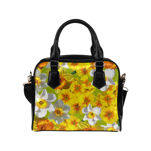 Daffodil Surprise Shoulder Handbag (Model 1634)