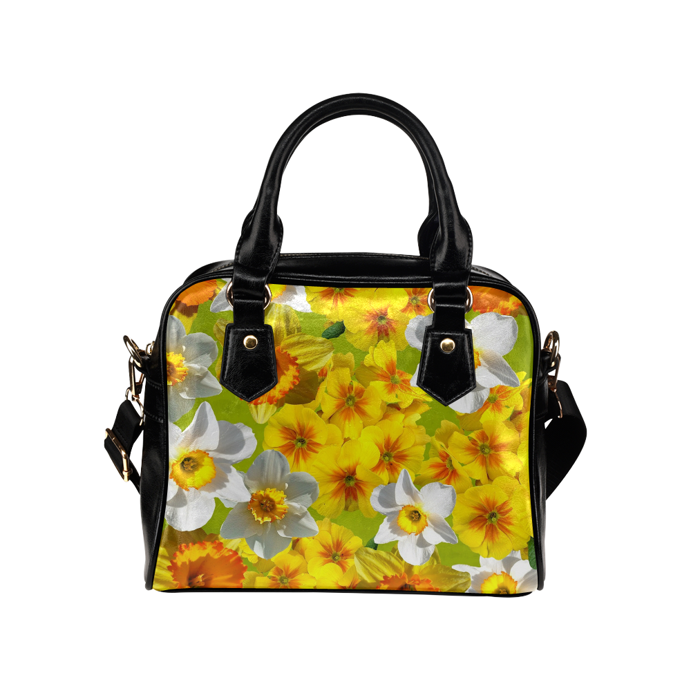 Daffodil Surprise Shoulder Handbag (Model 1634)