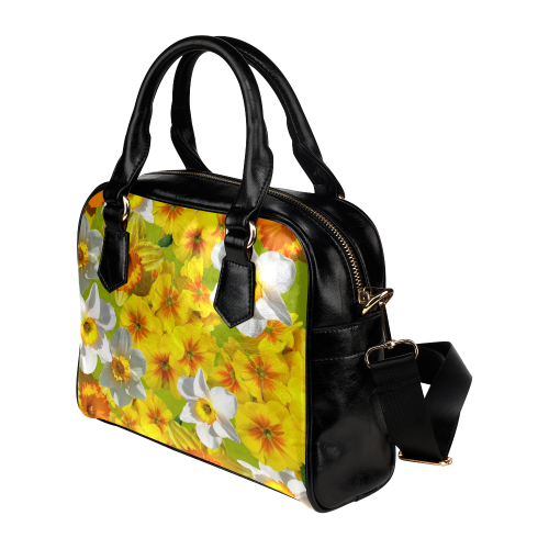 Daffodil Surprise Shoulder Handbag (Model 1634)