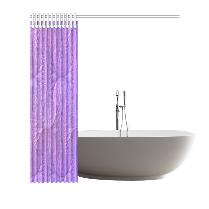 Lavender Shower Curtain 72"x72"