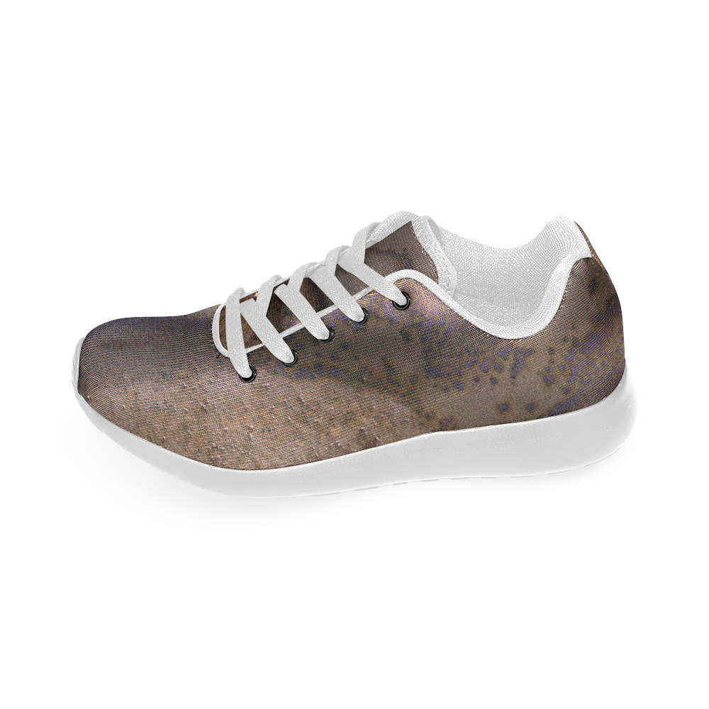 Frosted Dunes on Mars Women’s Running Shoes (Model 020)