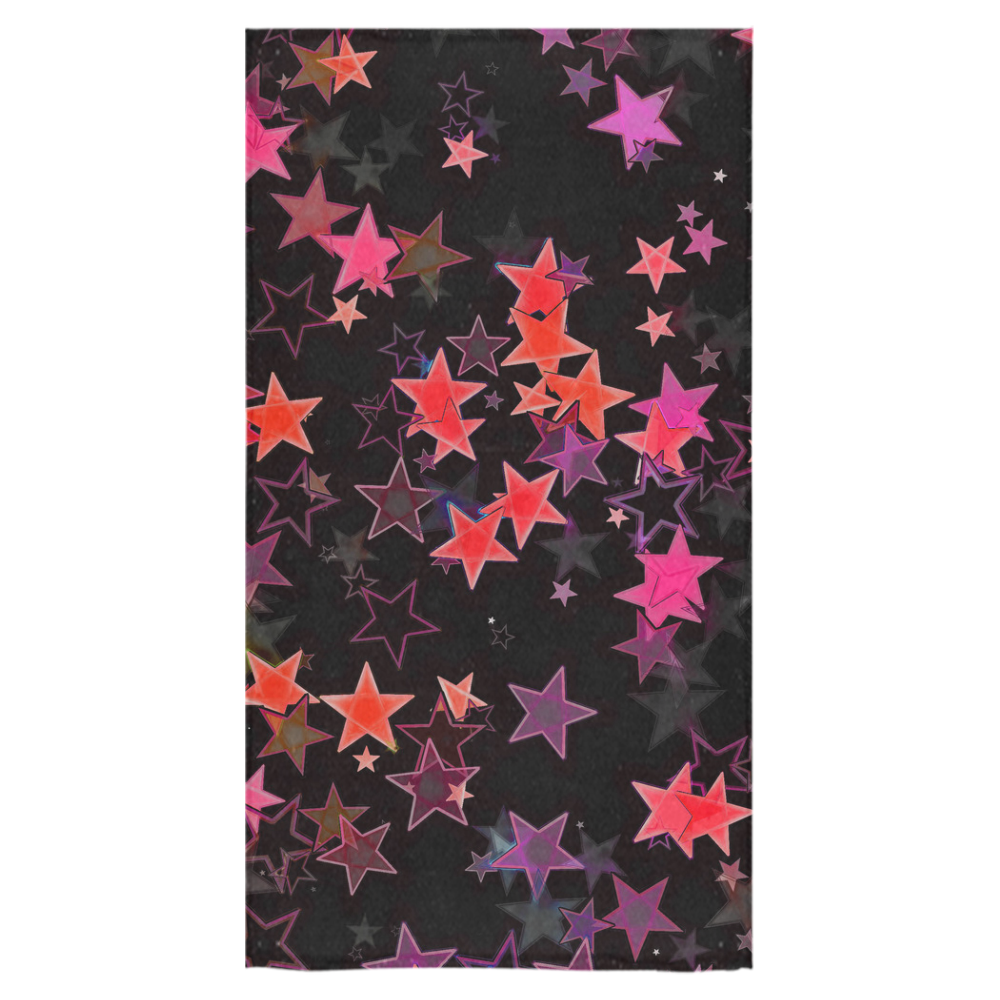 Stars20160711 Bath Towel 30"x56"