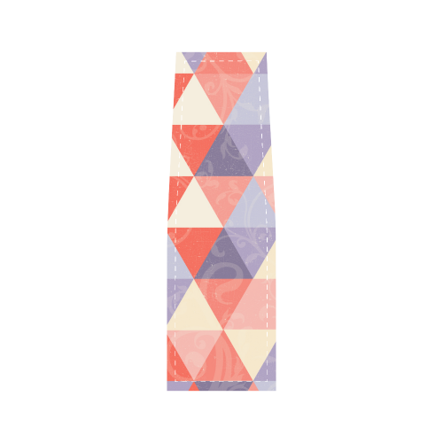 Harlequin Multicolor Pattern by ArtformDesigns Saddle Bag/Small (Model 1649) Full Customization