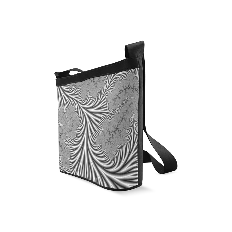 Silvery Crossbody Bags (Model 1613)