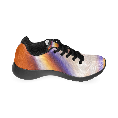 THE BIG WAVE Colorful Painting Men’s Running Shoes (Model 020)