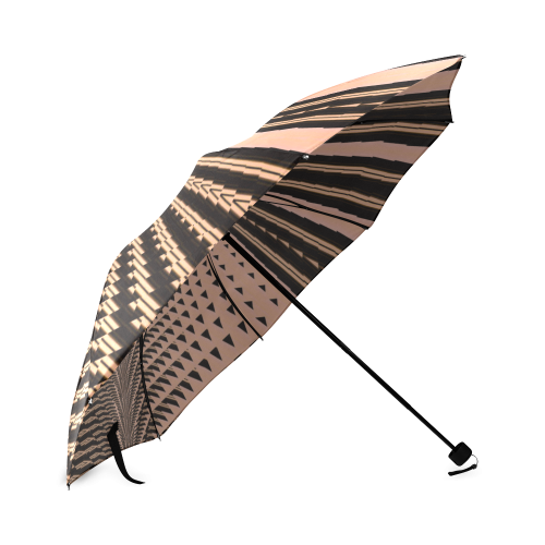 Chocolate Shake Foldable Umbrella (Model U01)