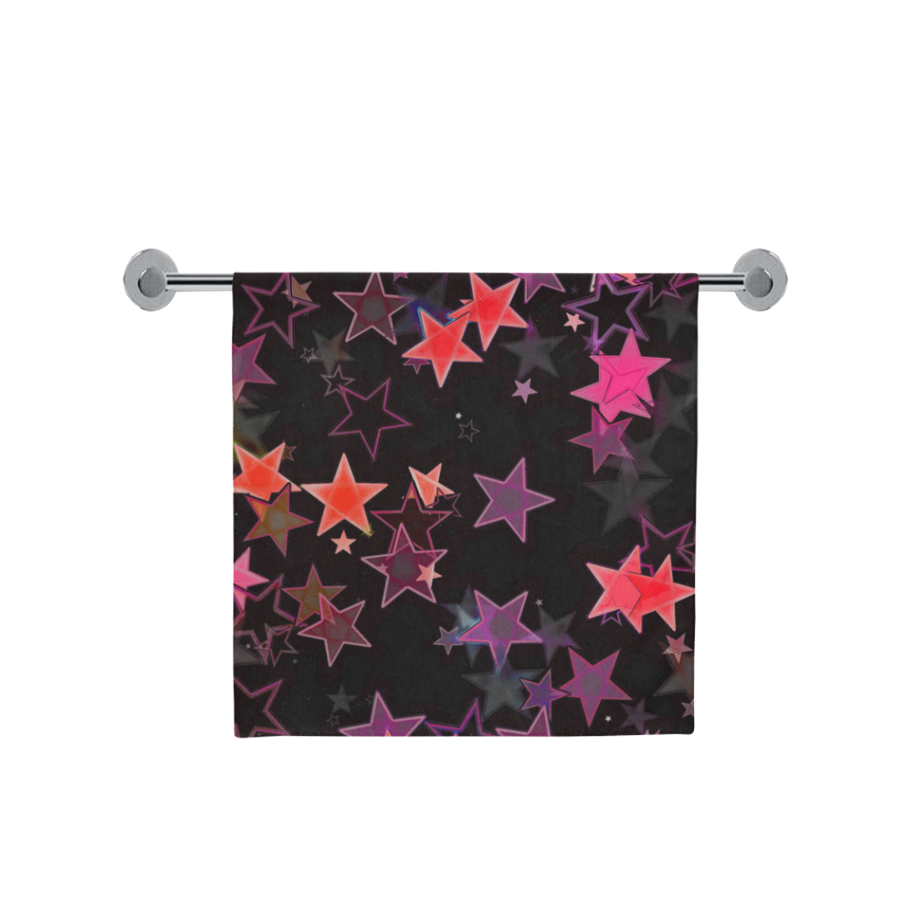 Stars20160711 Bath Towel 30"x56"