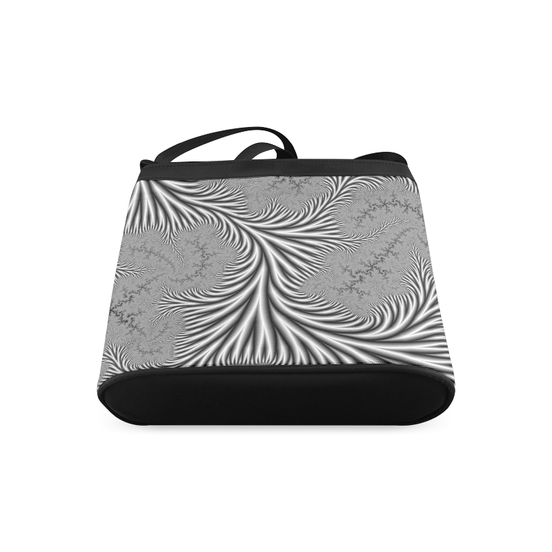 Silvery Crossbody Bags (Model 1613)