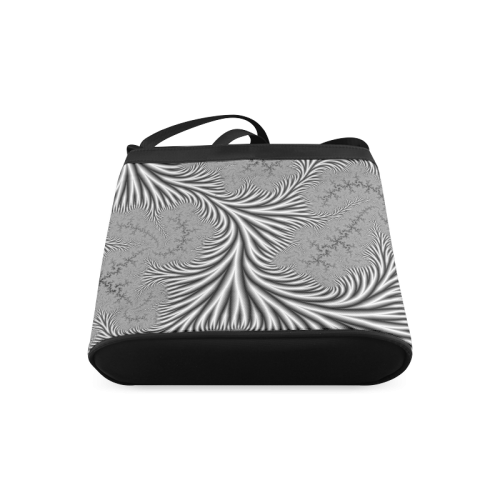Silvery Crossbody Bags (Model 1613)