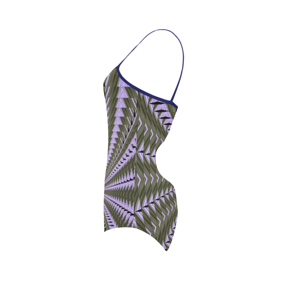 Celerybration Strap Swimsuit ( Model S05) | ID: D498355