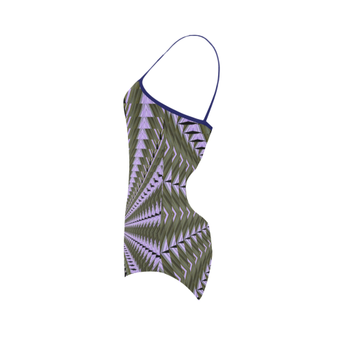 Celerybration Strap Swimsuit ( Model S05) | ID: D498355