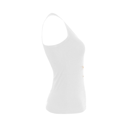 Sport,  surf design Women's Shoulder-Free Tank Top (Model T35)