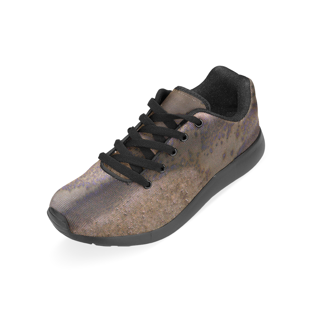 Frosted Dunes on Mars Men’s Running Shoes (Model 020)