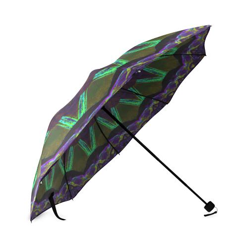 Aqua n Grape Foldable Umbrella (Model U01)