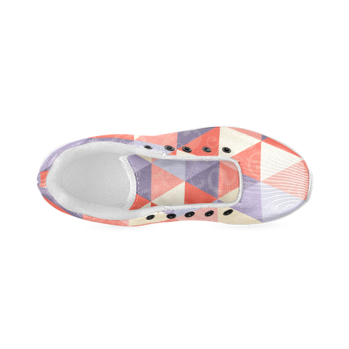 Harlequin Multicolor Pattern by ArtformDesigns Women’s Running Shoes (Model 020)