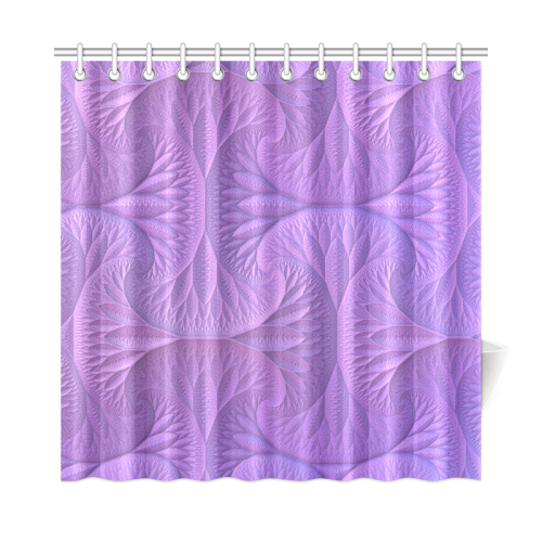 Lavender Shower Curtain 72"x72"