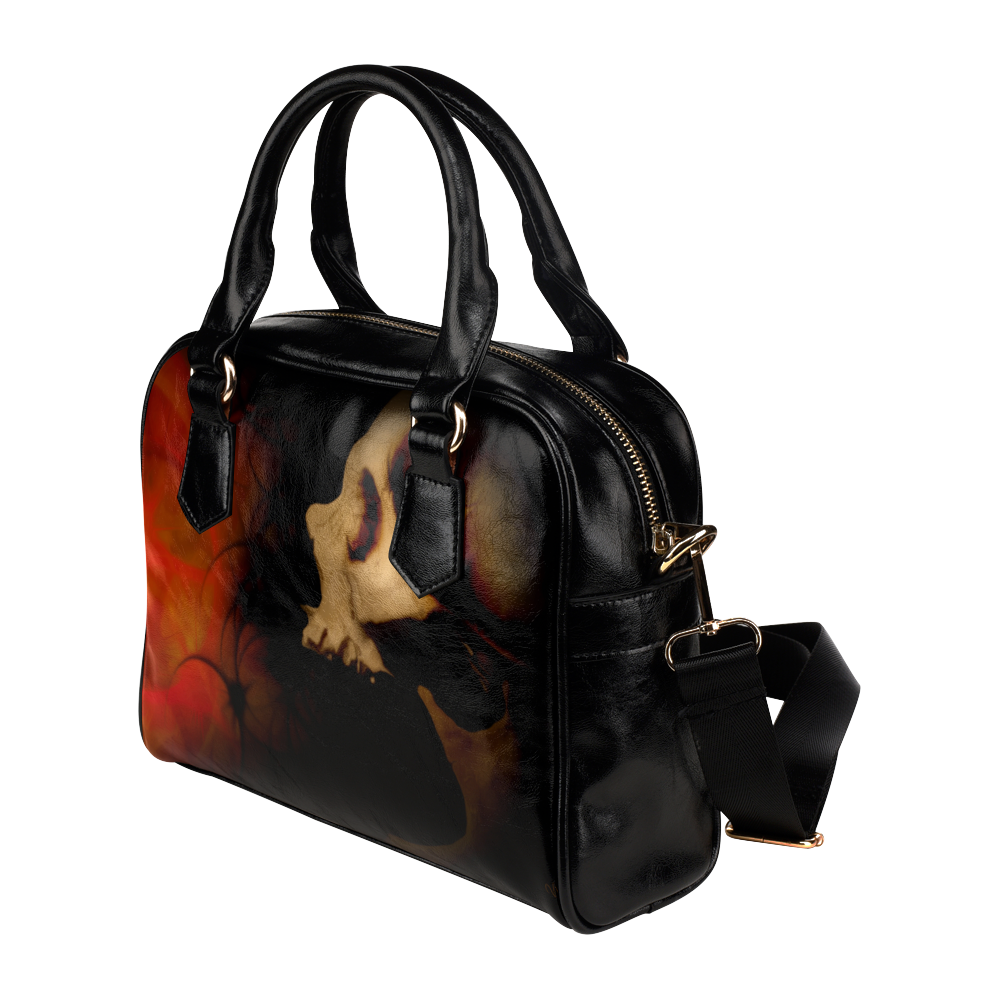 Frustration shoulder bag Shoulder Handbag (Model 1634)