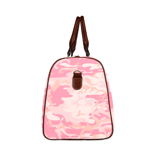 Camouflage Waterproof Travel Bag/Small (Model 1639)