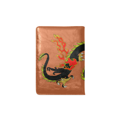 Chinese Dragon Black Custom NoteBook A5