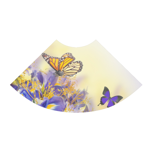 Butterfly and Flower Atalanta Sundress (Model D04)