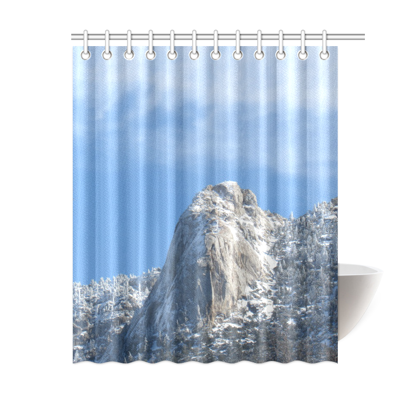 Idyllwild Lilly Rock by Martina Webster Shower Curtain 60"x72"